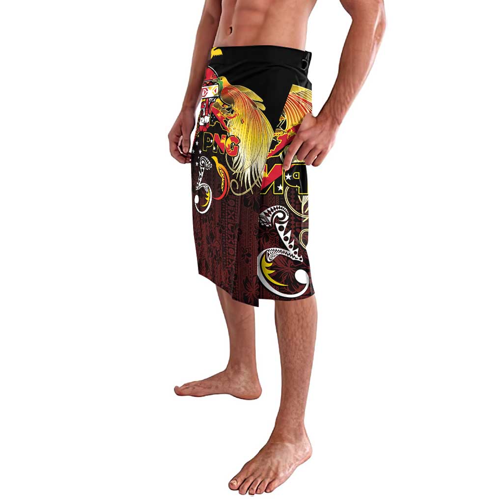 Papua New Guinea 2025 Lavalava 50th Independence Day Anniversary LT03 - Polynesian Pride