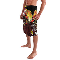 Papua New Guinea 2025 Lavalava 50th Independence Day Anniversary LT03 - Polynesian Pride