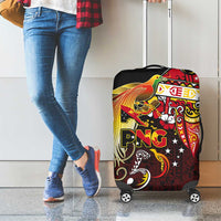 Papua New Guinea 2025 Luggage Cover 50th Independence Day Anniversary LT03 - Polynesian Pride