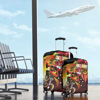 Papua New Guinea 2025 Luggage Cover 50th Independence Day Anniversary LT03 - Polynesian Pride