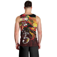 Papua New Guinea 2025 Men Tank Top 50th Independence Day Anniversary LT03 - Polynesian Pride