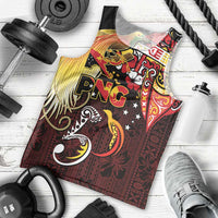 Papua New Guinea 2025 Men Tank Top 50th Independence Day Anniversary LT03 - Polynesian Pride