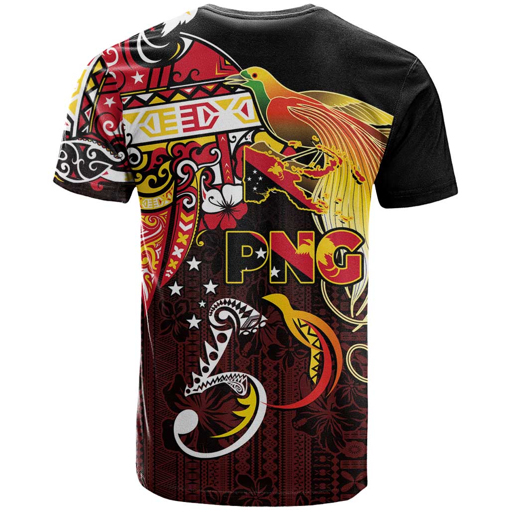 Papua New Guinea 2025 T Shirt 50th Independence Day Anniversary LT03 - Polynesian Pride