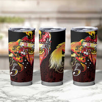 Papua New Guinea 2025 Tumbler Cup 50th Independence Day Anniversary LT03 - Polynesian Pride