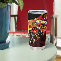 Papua New Guinea 2025 Tumbler Cup 50th Independence Day Anniversary LT03 - Polynesian Pride