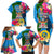 Malampa Fiji Day Family Matching Long Sleeve Bodycon Dress and Hawaiian Shirt Tropical Plants Mix Polynesian and Tapa Pattern LT03 - Polynesian Pride