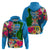 Malampa Fiji Day Hoodie Tropical Plants Mix Polynesian and Tapa Pattern LT03 - Polynesian Pride