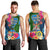 Malampa Fiji Day Men Tank Top Tropical Plants Mix Polynesian and Tapa Pattern LT03 - Polynesian Pride