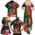 Penama Day Family Matching Summer Maxi Dress and Hawaiian Shirt 16th September Polynesian Pattern with Pacific Flower LT03 - Polynesian Pride