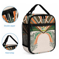 Cook Islands Rugby League Lunch Bag Polynesian and Tatau Tribal Art - Retro Palette LT03 - Polynesian Pride