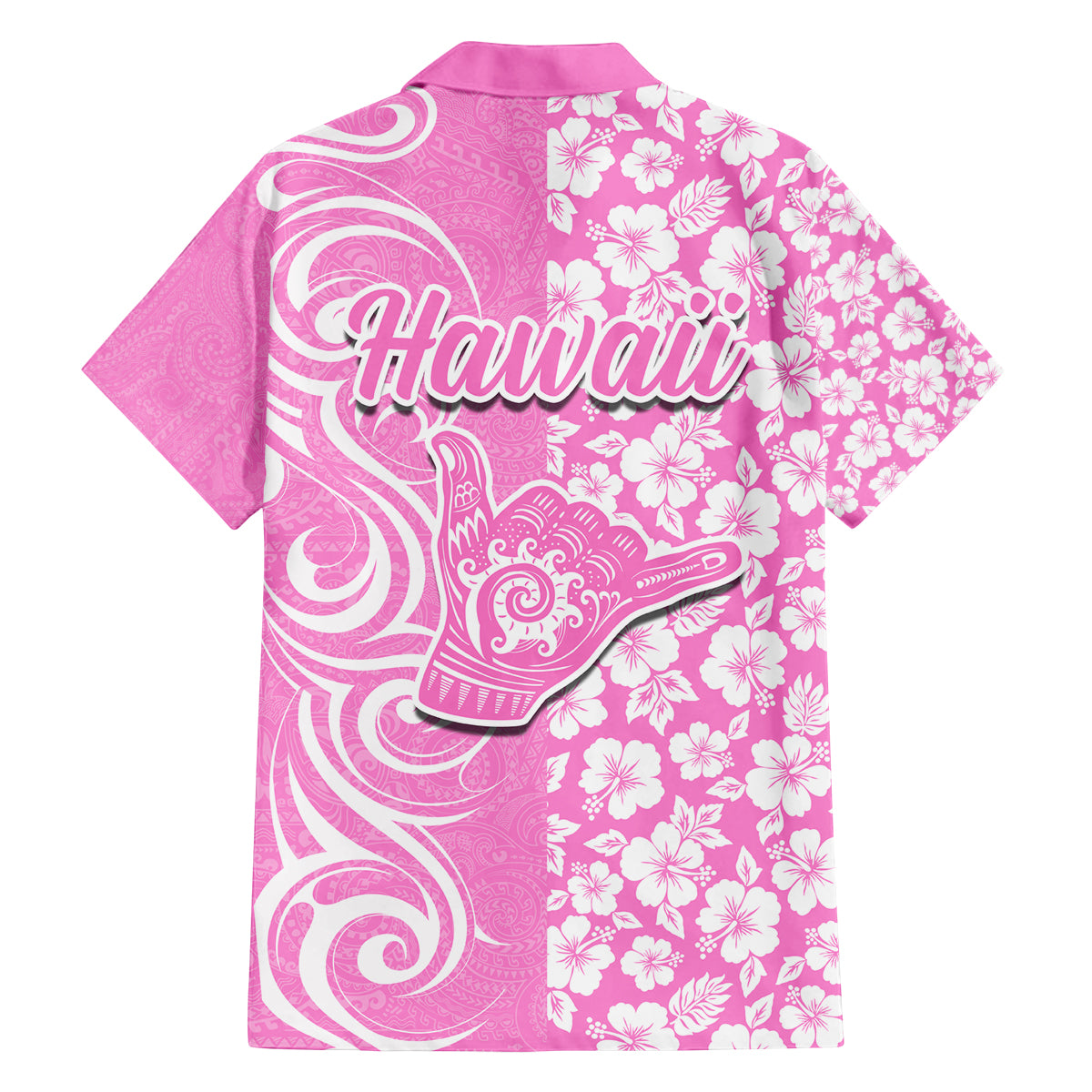 Kauai Floral Hawaiian Button Down Shirt