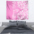 Hawaii Kauai Island Tapestry Hibiscus Pattern Seamless Tribal Simple Pink LT03 - Polynesian Pride