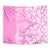 Hawaii Kauai Island Tapestry Hibiscus Pattern Seamless Tribal Simple Pink LT03 - Polynesian Pride