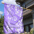 Custom Hawaii Kauai Island Garden Flag Hibiscus Pattern Seamless Tribal Simple Purple LT03 - Polynesian Pride