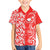 Hawaii Kauai Island Hawaiian Shirt Hibiscus Pattern Seamless Tribal Simple Red LT03 - Polynesian Pride