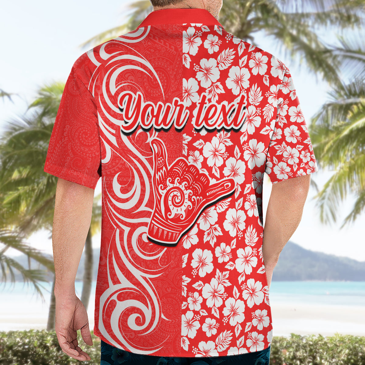 Custom Hawaii Kauai Island Hawaiian Shirt Hibiscus Pattern Seamless Tr -  Polynesian Pride