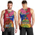 Haiti Battle of Vertieres Men Tank Top The Haitian Revolution 220th Anniversary Polynesian Style LT03 - Polynesian Pride