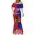 Haiti Battle of Vertieres Mermaid Dress The Haitian Revolution 220th Anniversary Polynesian Style LT03 - Polynesian Pride