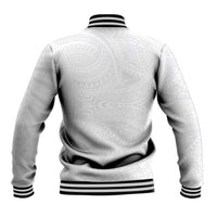 Lotu Tamaiti Samoan Art Tattoo Polynesian Pattern Baseball Jacket LT03 - Polynesian Pride