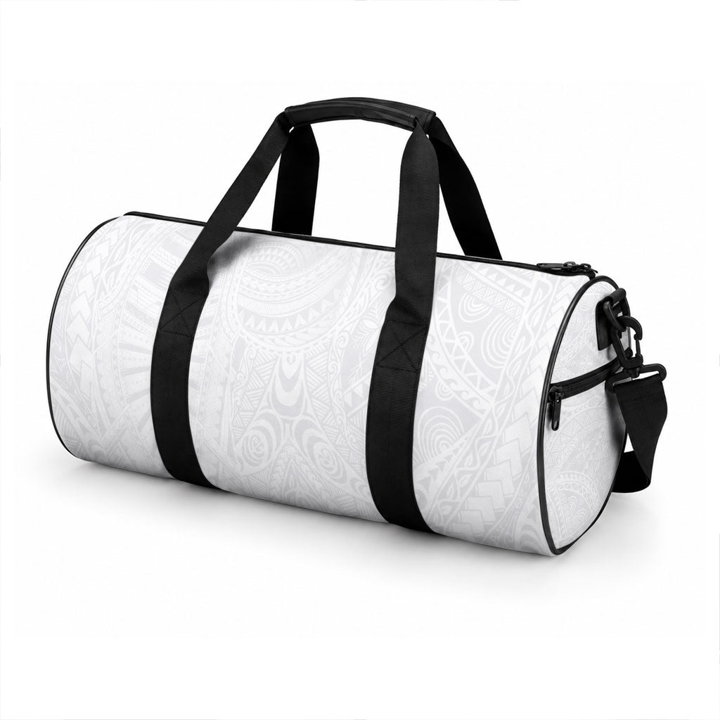 Lotu Tamaiti Samoan Art Tattoo Polynesian Pattern Duffle Bag