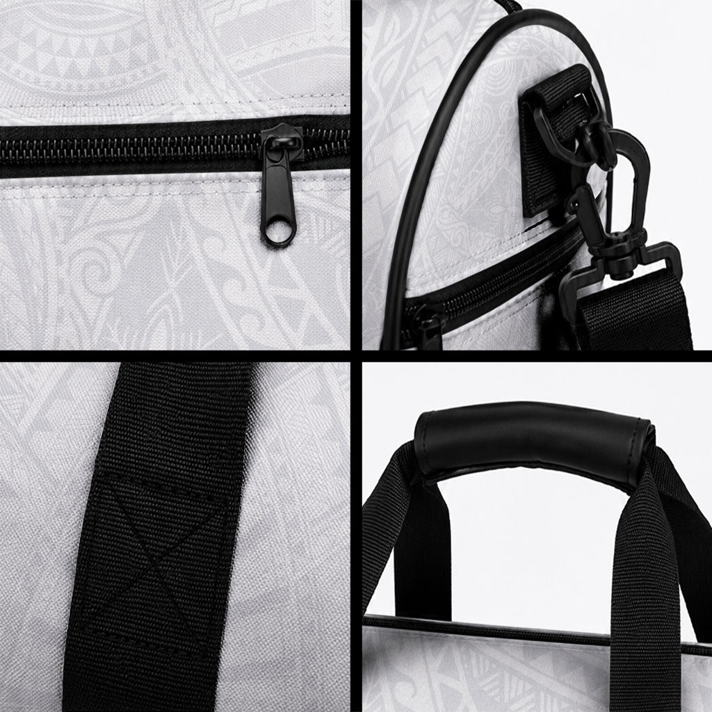 Lotu Tamaiti Samoan Art Tattoo Polynesian Pattern Duffle Bag