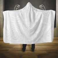Lotu Tamaiti Samoan Art Tattoo Polynesian Pattern Hooded Blanket LT03 - Polynesian Pride