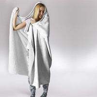 Lotu Tamaiti Samoan Art Tattoo Polynesian Pattern Hooded Blanket LT03 - Polynesian Pride