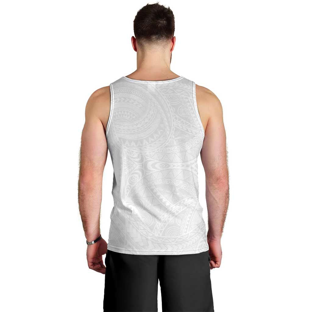 Lotu Tamaiti Samoan Art Tattoo Polynesian Pattern Men Tank Top LT03 - Polynesian Pride