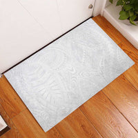 Lotu Tamaiti Samoan Art Tattoo Polynesian Pattern Rubber Doormat LT03 - Polynesian Pride