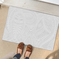 Lotu Tamaiti Samoan Art Tattoo Polynesian Pattern Rubber Doormat LT03 - Polynesian Pride