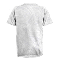 Lotu Tamaiti Samoan Art Tattoo Polynesian Pattern Rugby Jersey LT03 - Polynesian Pride