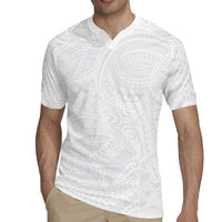 Lotu Tamaiti Samoan Art Tattoo Polynesian Pattern Rugby Jersey LT03 - Polynesian Pride