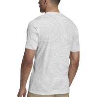 Lotu Tamaiti Samoan Art Tattoo Polynesian Pattern Rugby Jersey LT03 - Polynesian Pride