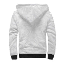 Lotu Tamaiti Samoan Art Tattoo Polynesian Pattern Sherpa Hoodie LT03 - Polynesian Pride