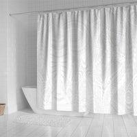 Lotu Tamaiti Samoan Art Tattoo Polynesian Pattern Shower Curtain LT03 - Polynesian Pride