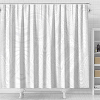Lotu Tamaiti Samoan Art Tattoo Polynesian Pattern Shower Curtain LT03 - Polynesian Pride