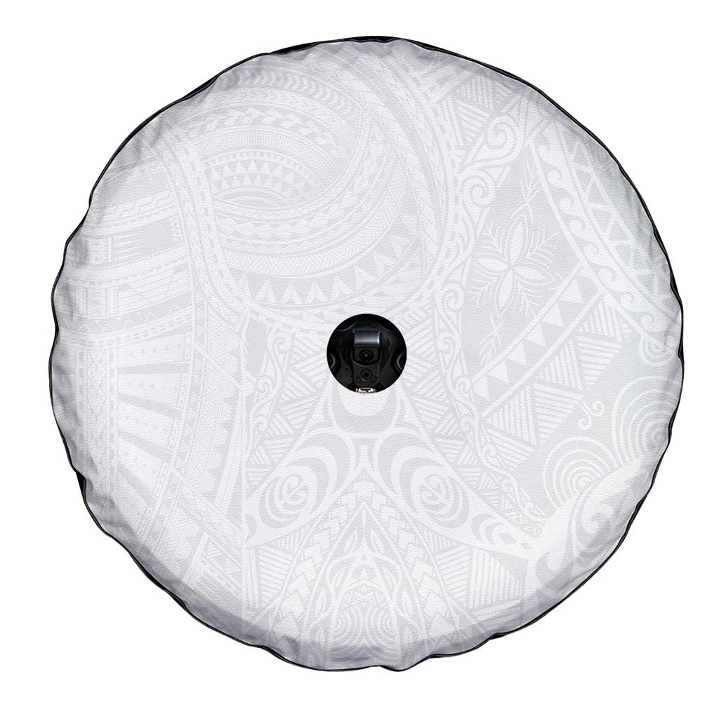 Lotu Tamaiti Samoan Art Tattoo Polynesian Pattern Spare Tire Cover LT03 - Polynesian Pride