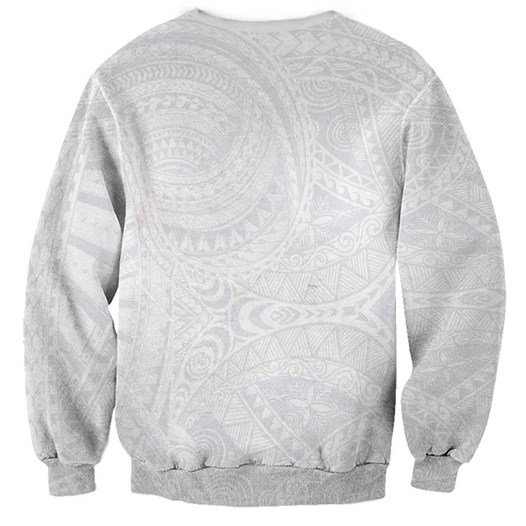 Lotu Tamaiti Samoan Art Tattoo Polynesian Pattern Sweatshirt LT03 - Polynesian Pride