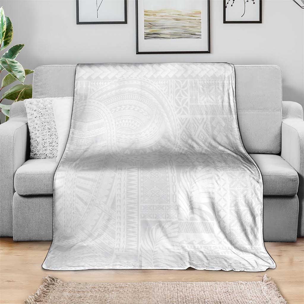 Lotu Tamaiti Samoan Art Tattoo Siapo Pattern Blanket LT03 - Polynesian Pride