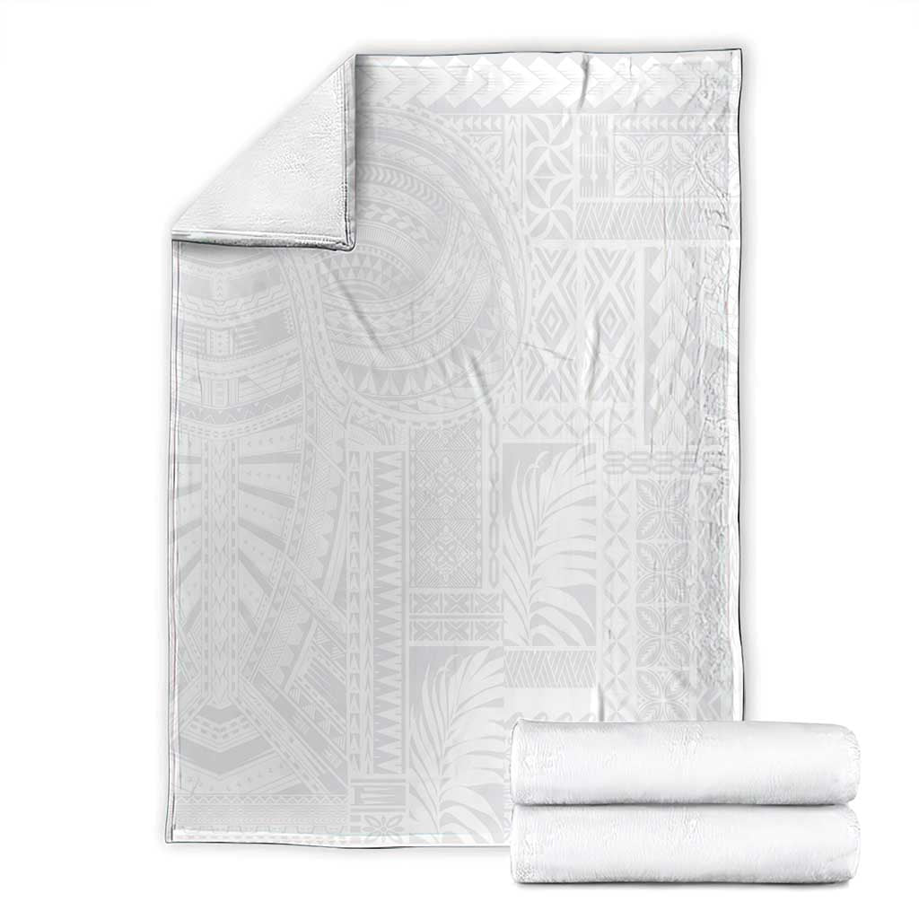 Lotu Tamaiti Samoan Art Tattoo Siapo Pattern Blanket LT03 - Polynesian Pride