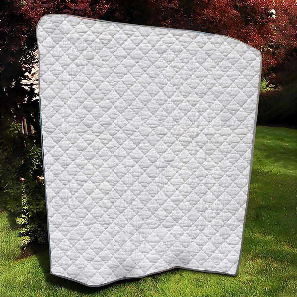 Lotu Tamaiti Samoan Art Tattoo Siapo Pattern Quilt LT03 - Polynesian Pride