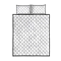 Lotu Tamaiti Samoan Art Tattoo Siapo Pattern Quilt Bed Set LT03 - Polynesian Pride
