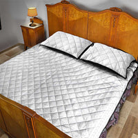 Lotu Tamaiti Samoan Art Tattoo Siapo Pattern Quilt Bed Set LT03 - Polynesian Pride