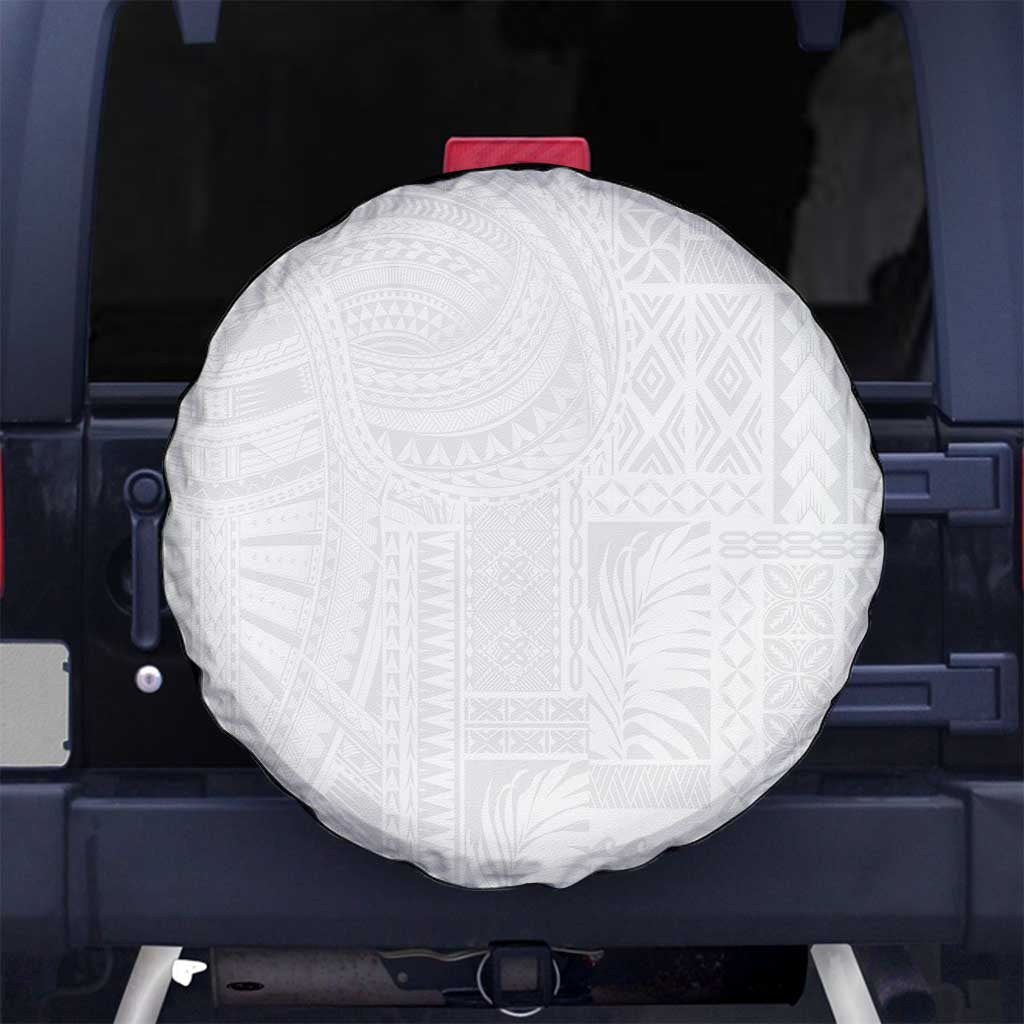 Lotu Tamaiti Samoan Art Tattoo Siapo Pattern Spare Tire Cover LT03 - Polynesian Pride