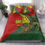 Sepik River Crocodile & Arts Festival Melanesian Pattern Bedding Set