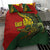 Sepik River Crocodile & Arts Festival Melanesian Pattern Bedding Set