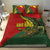 Sepik River Crocodile & Arts Festival Melanesian Pattern Bedding Set