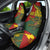 Sepik River Crocodile & Arts Festival Melanesian Pattern Car Seat Cover