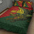 Sepik River Crocodile & Arts Festival Melanesian Pattern Quilt Bed Set