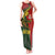 Sepik River Crocodile & Arts Festival Melanesian Pattern Tank Maxi Dress